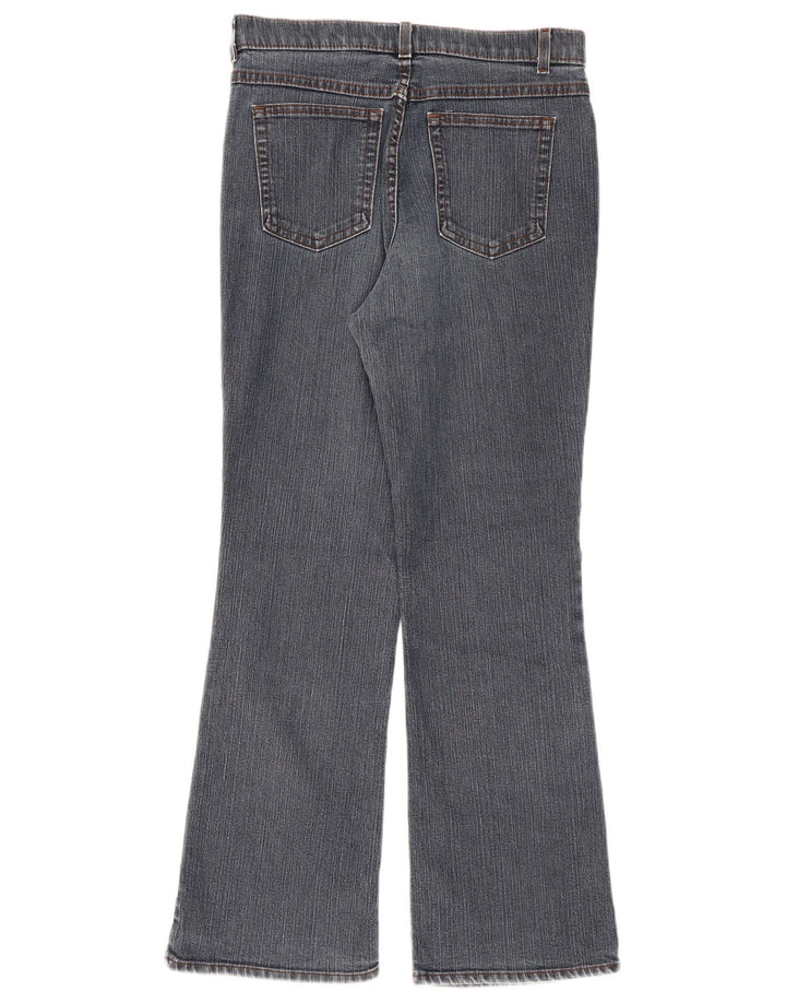 Женские джинсы Bootcut Marks & Spencer UK 12, средние W30 L30, синие, хлопок
