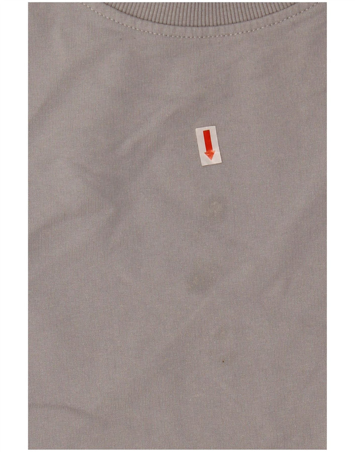 HUMMEL Мужской свитшот джемпер 2XL Серый Хлопок