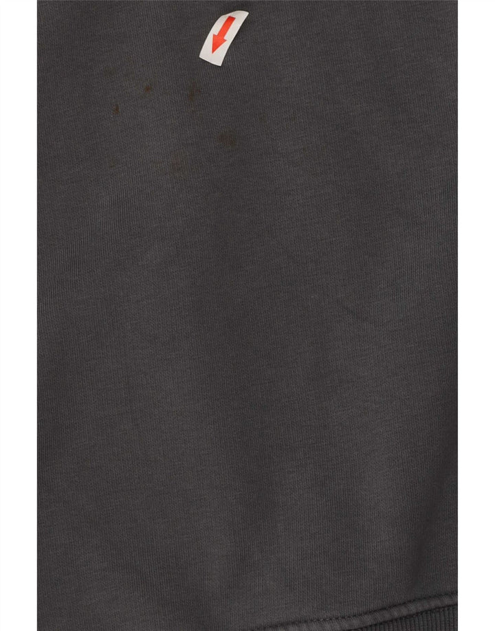 Мужской свитшот с рисунком Alpha Industries, маленький серый хлопковый джемпер