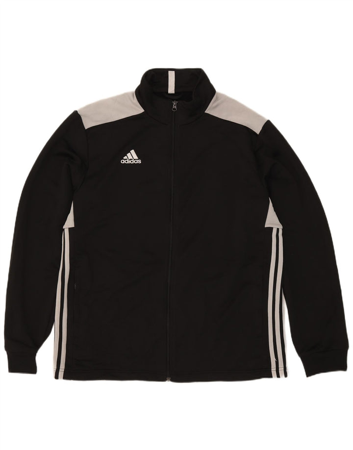 Мужской спортивный костюм Adidas Top Jacket XL Черный Полиэстер с цветными блоками