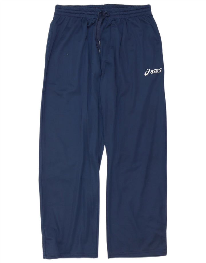 Мужские спортивные брюки ASICS 2XL темно-синие из полиэстера
