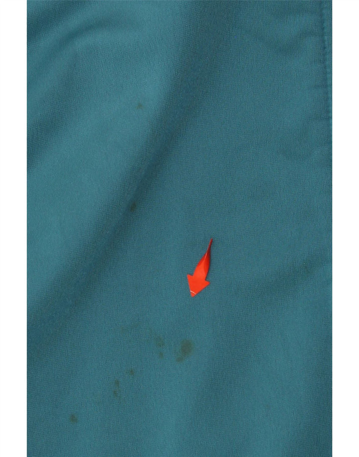 Мужская спортивная куртка ADIDAS UK 42/44, большой синий полиэстер