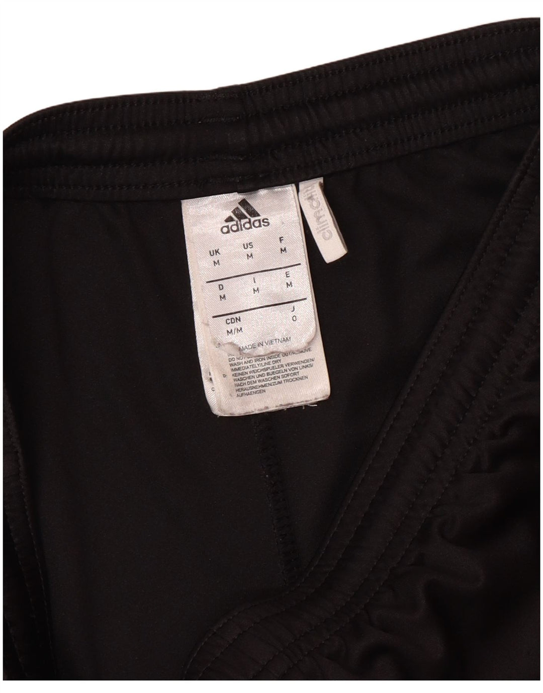 ADIDAS Mens Climalite Sport Shorts Medium Black Polyester