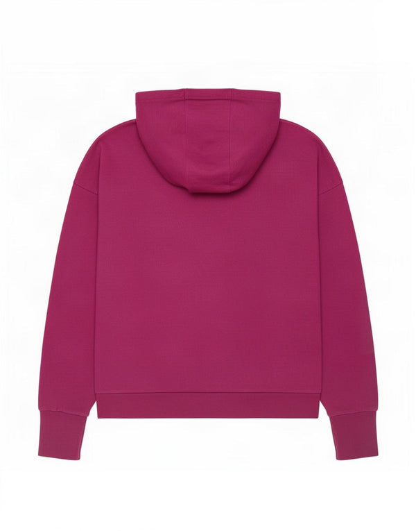 Женский джемпер с капюшоном Sweaty Betty UK 14, средний фиолетовый