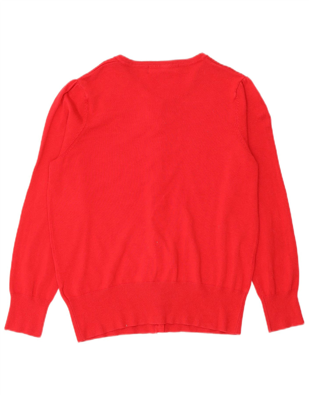 Женский кардиган Marks & Spencer UK 14 Средний Красный Вискоза