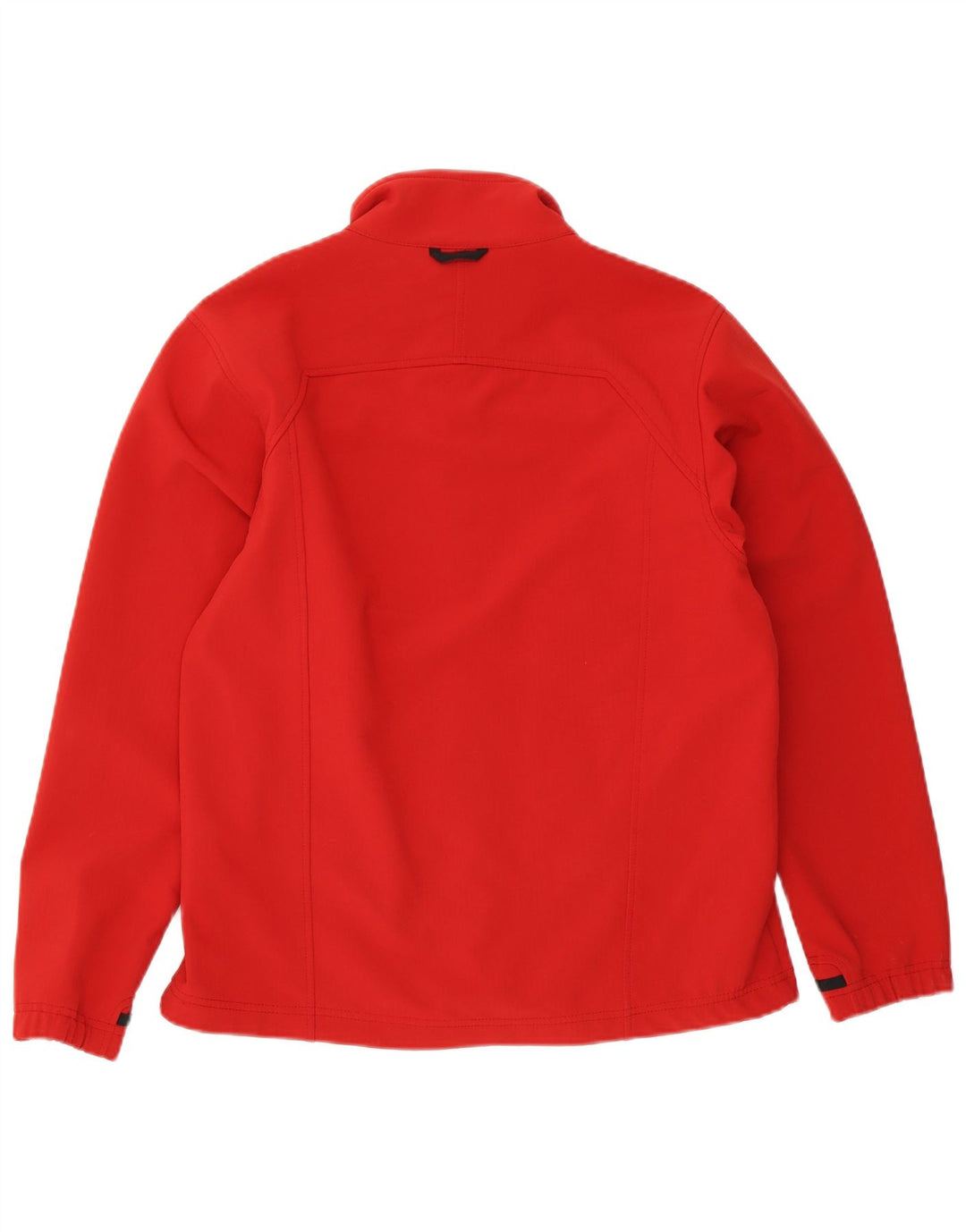 Мужская спортивная куртка Jack Wolfskin UK 40/42, большой красный полиэстер