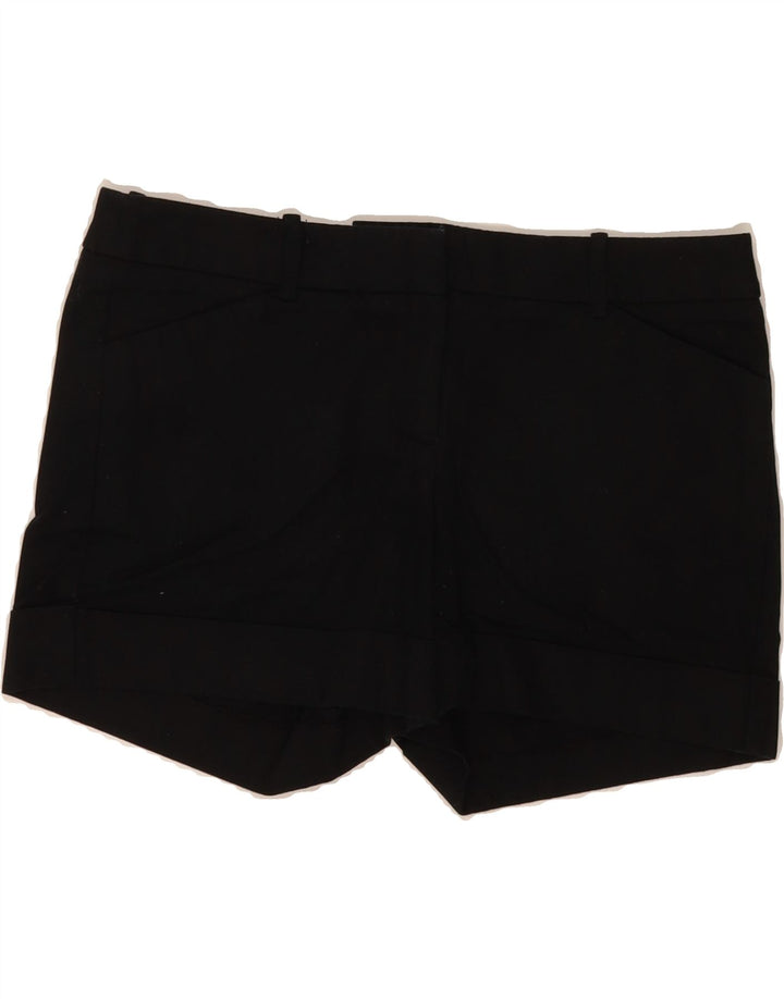 MOSSIMO Womens Casual Shorts US 6 Medium W32  Black Cotton Vintage Mossimo and Second-Hand Mossimo from Messina Hembry 