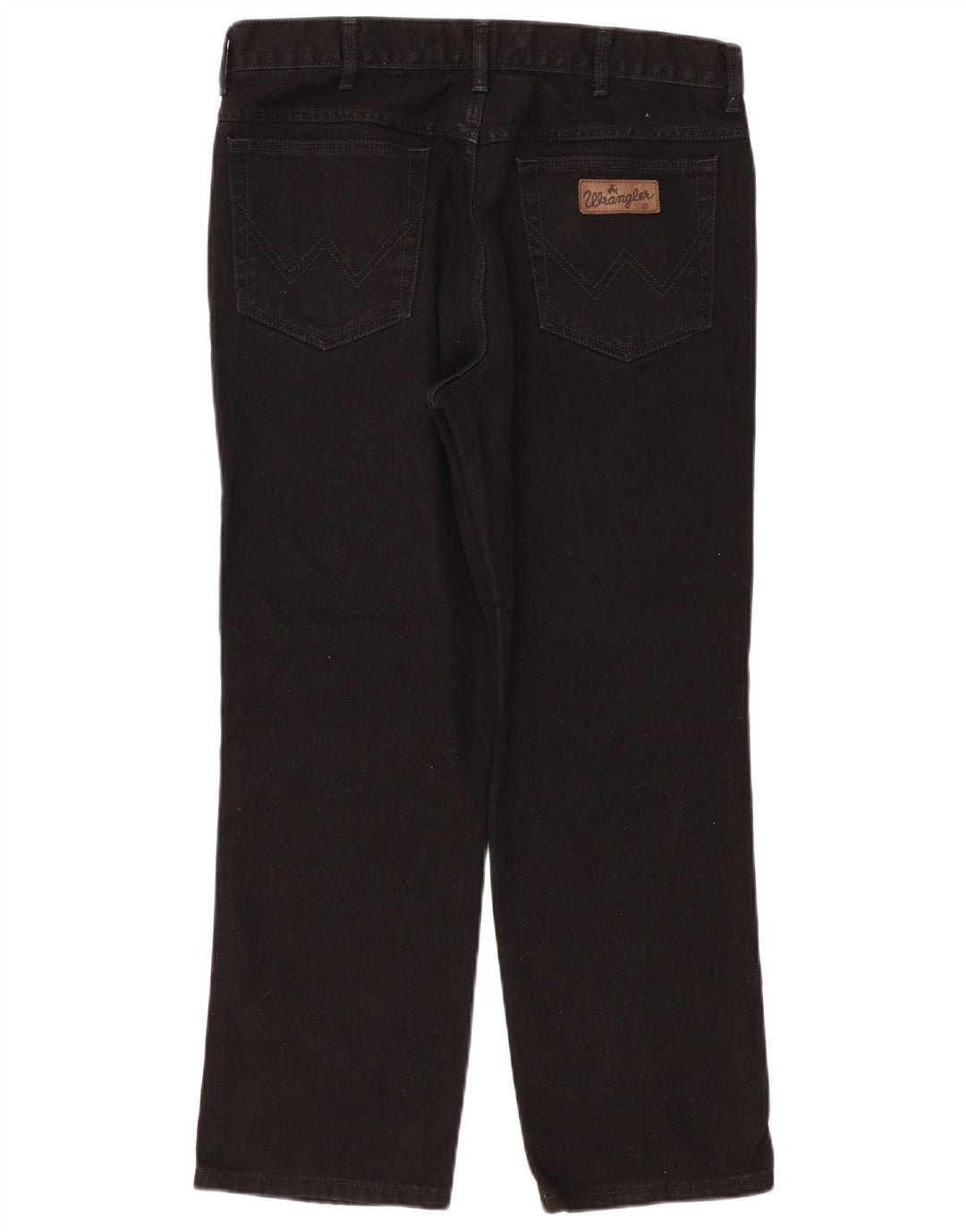 Мужские прямые джинсы Wrangler Texas W36 L30, черный хлопок