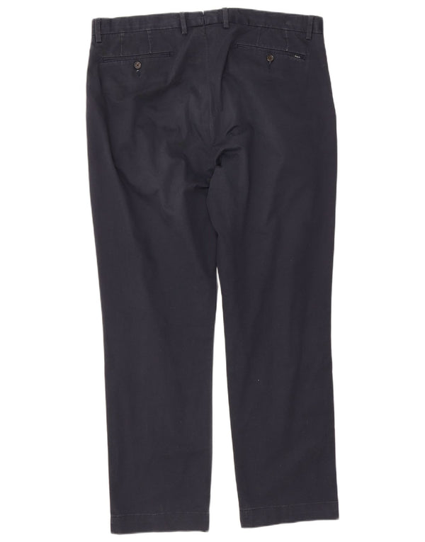 Мужские прямые брюки Polo Ralph Lauren W36 L29, темно-синие, хлопковые