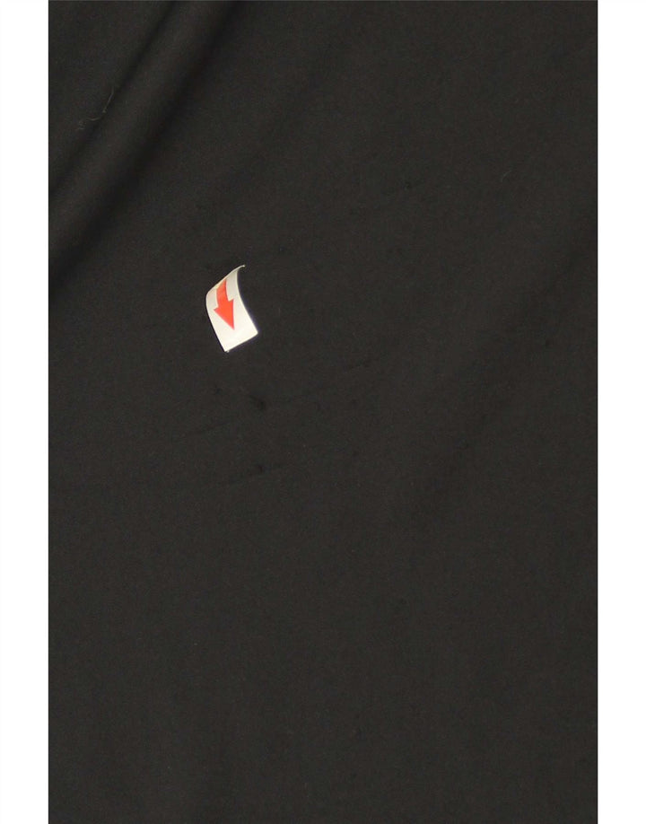 Мужская футболка Nike Dri Fit, маленький черный полиэстер