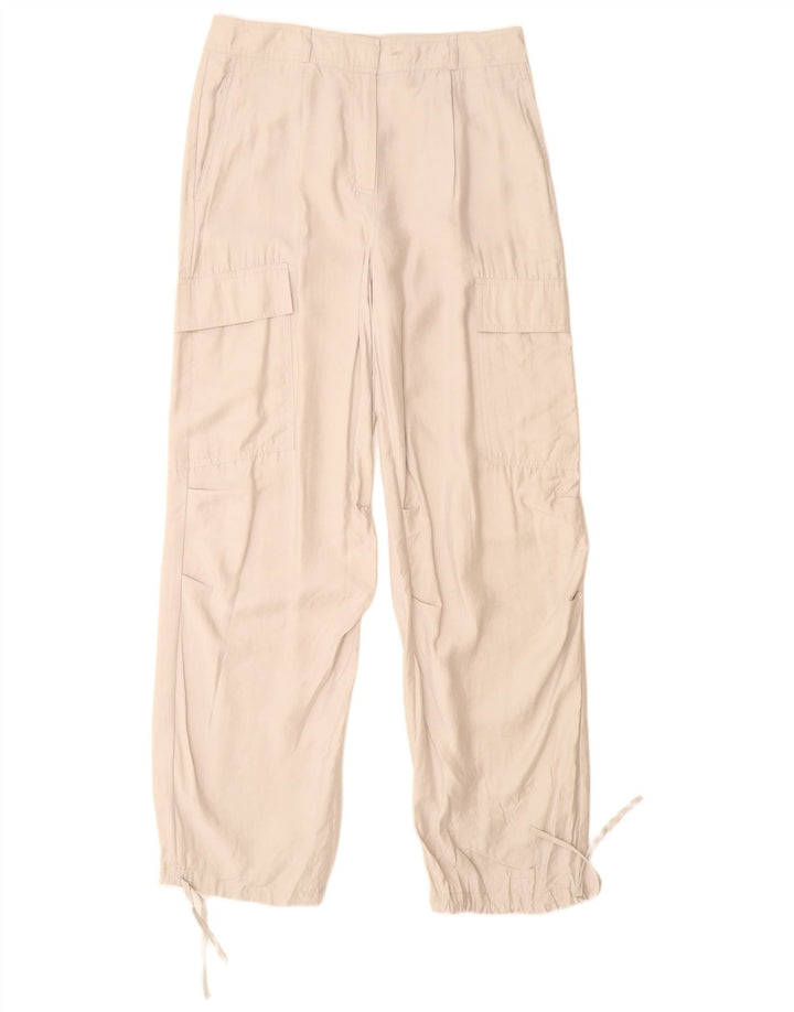 Женские брюки карго для джоггеров Marks & Spencer UK 12 Medium W30 L32 Серые