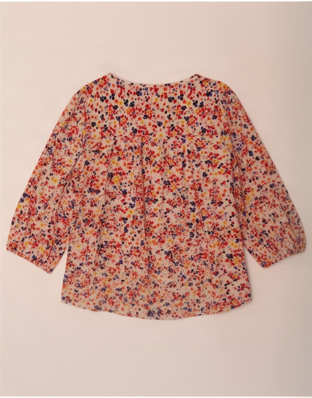 Женская блузка с рукавом 3/4 Marks & Spencer UK 18 XL, разноцветная