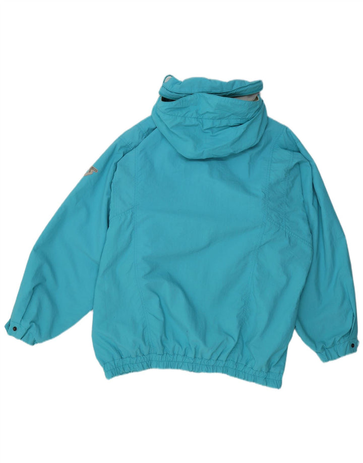 SCHOFFEL Мужской анорак свободного покроя с капюшоном Gore-Tex EU 48 Средний Синий