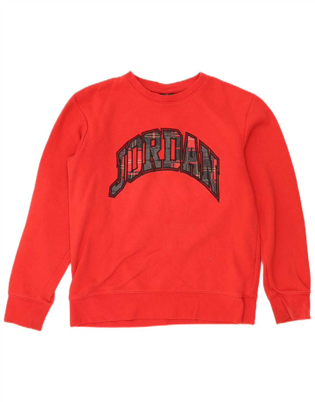 Джемпер с рисунком Jordan для мальчиков 13-14 лет, XL, красный