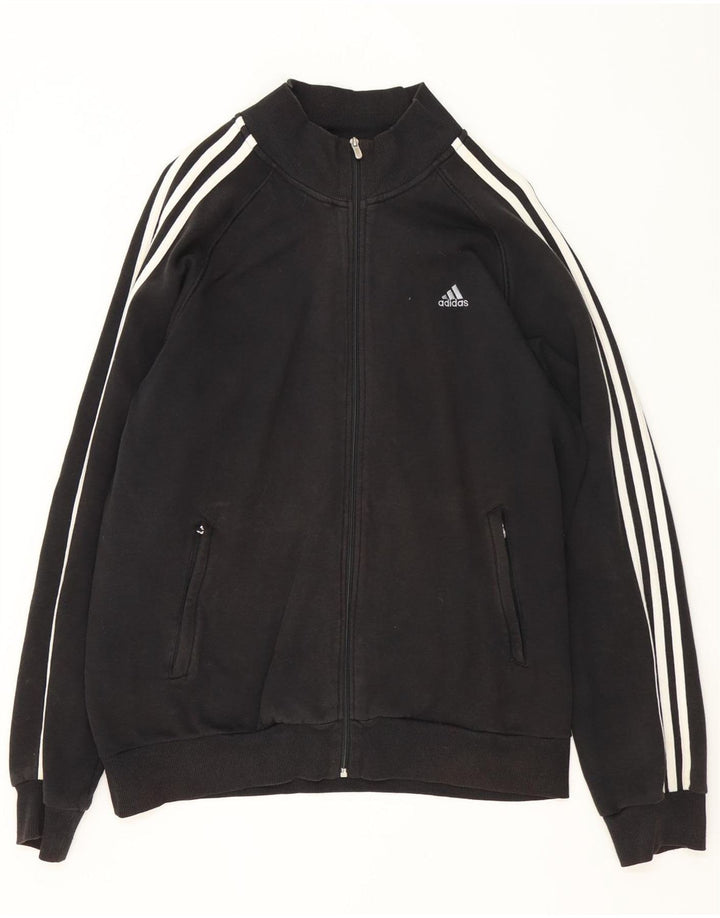 Мужской спортивный костюм Adidas Top Jacket XL, черный хлопок