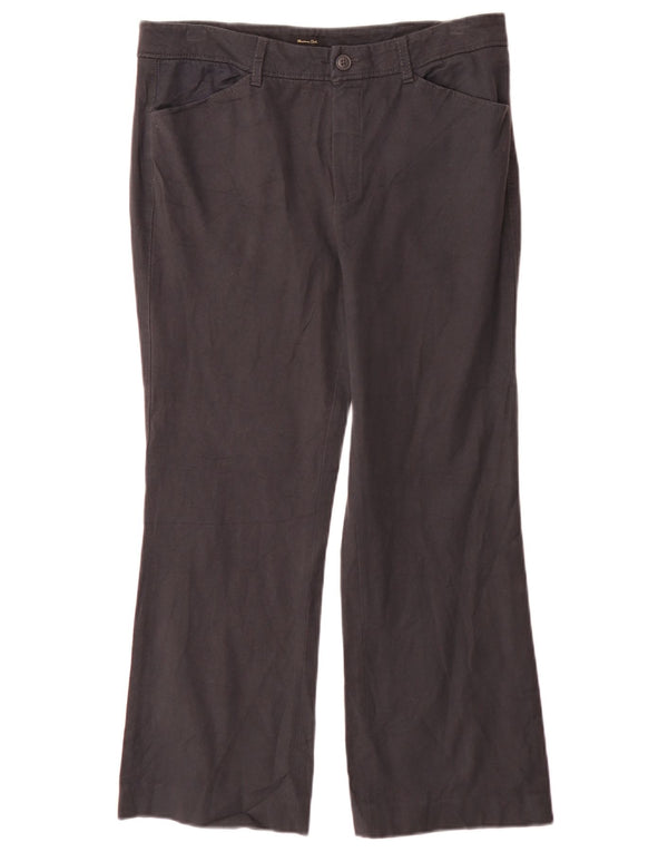 Женские повседневные брюки Massimo Dutti Bootcut EU 42, большие W32 L27, серые