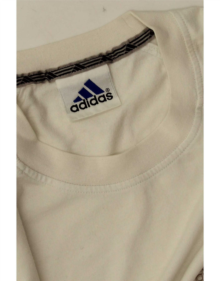 Мужская футболка Adidas Top, большая белая