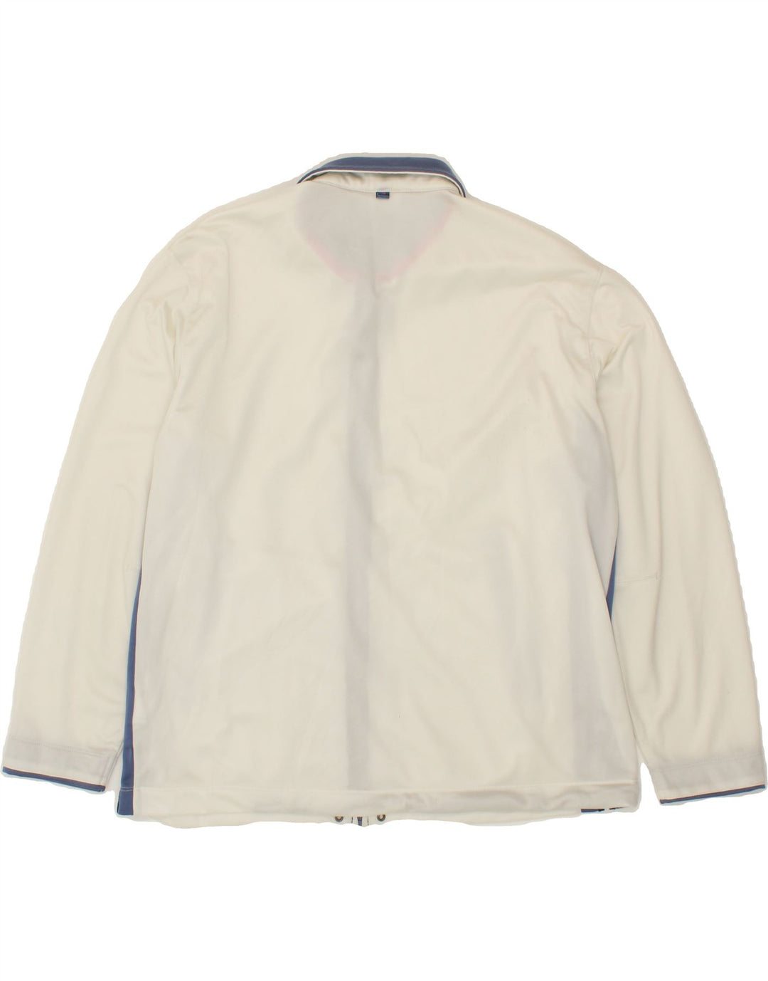 DIADORA Womens Full Tracksuit UK 14 Large White Colourblock Polyester Vintage Diadora and Second-Hand Diadora from Messina Hembry 