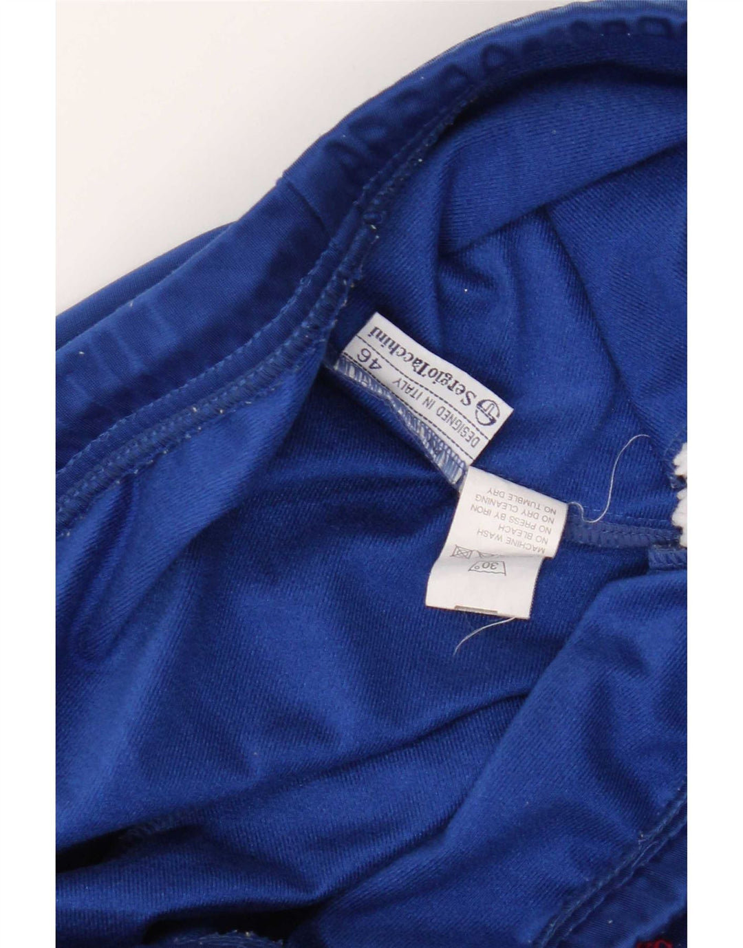 Мужские спортивные брюки Sergio Tacchini IT 46, маленькие синие, полиэстер