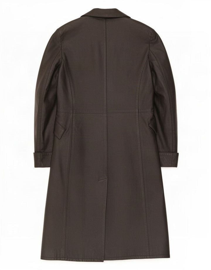 Masterpelle Женское кожаное пальто IT 44 Medium Black