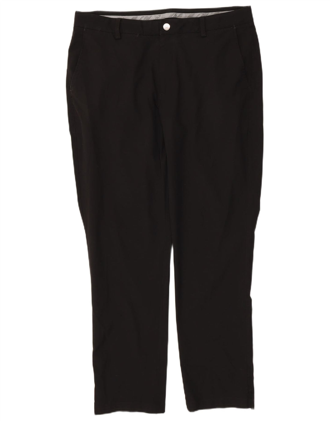 Мужские брюки-чиносы PUMA Slim W36 L32, черные, полиэстер