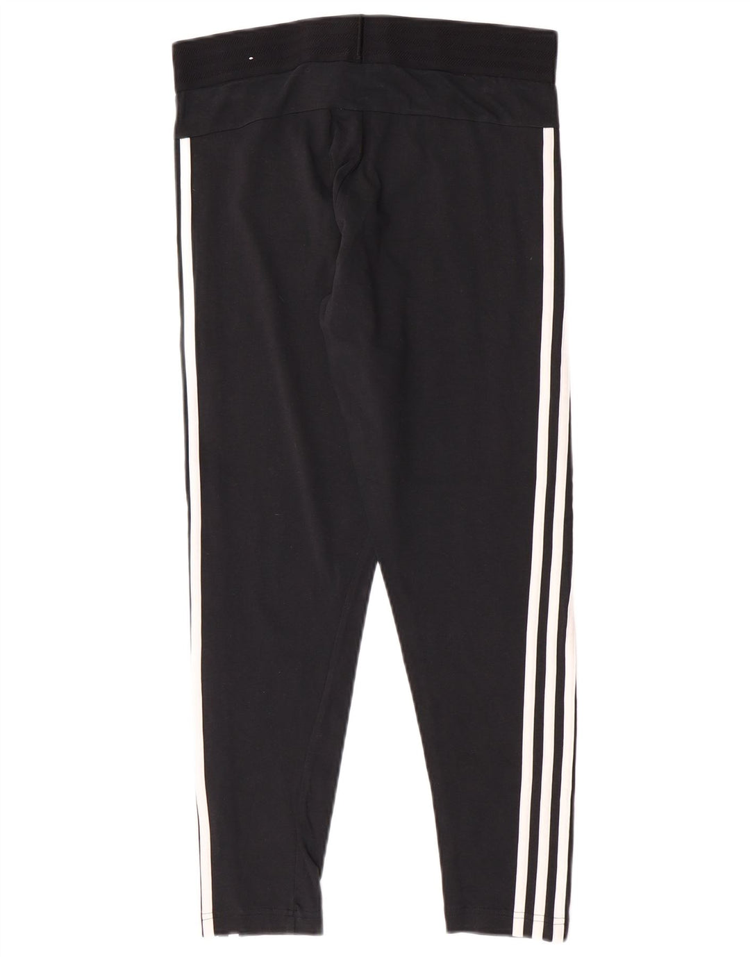Женские леггинсы Adidas UK 14, большие черные хлопковые