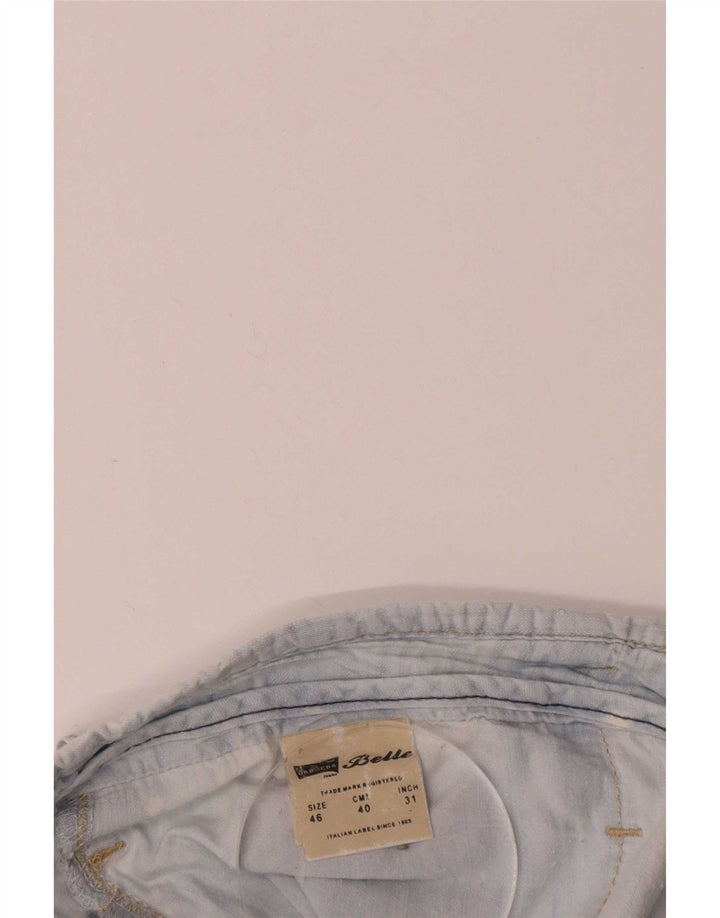 Carrera Женские джинсовые шорты Belle Medium W31 Синие, хлопок