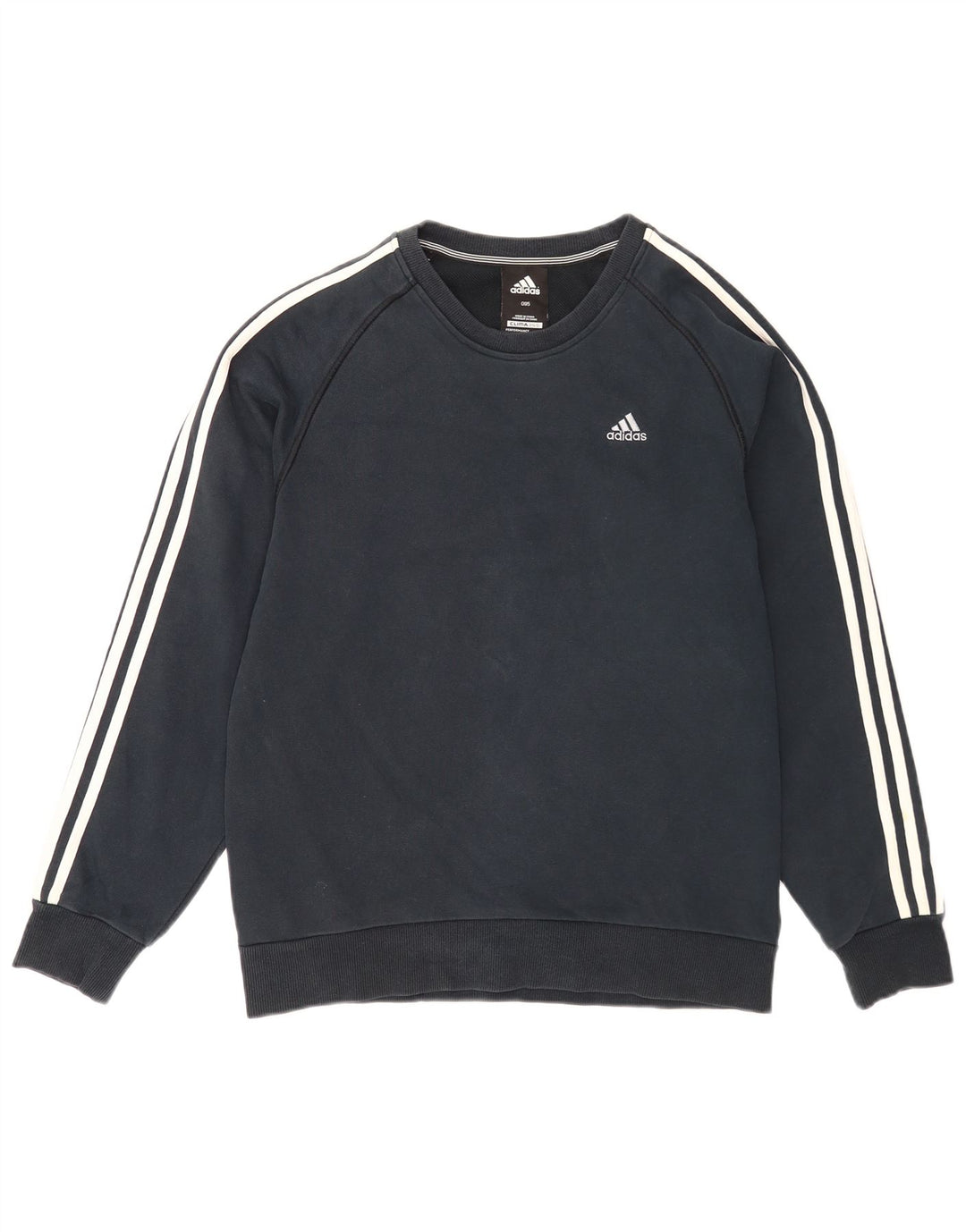 Adidas Mens Clima 365 Толстовка Джемпер Маленький Темно-Синий Хлопок