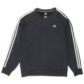 Adidas Mens Clima 365 Толстовка Джемпер Маленький Темно-Синий Хлопок