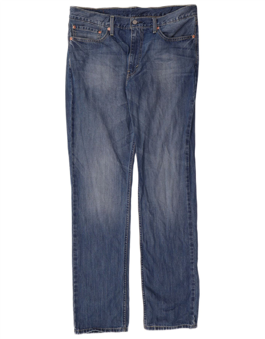 Мужские джинсы Levi's Slim 511 W36 L34 синие, хлопок