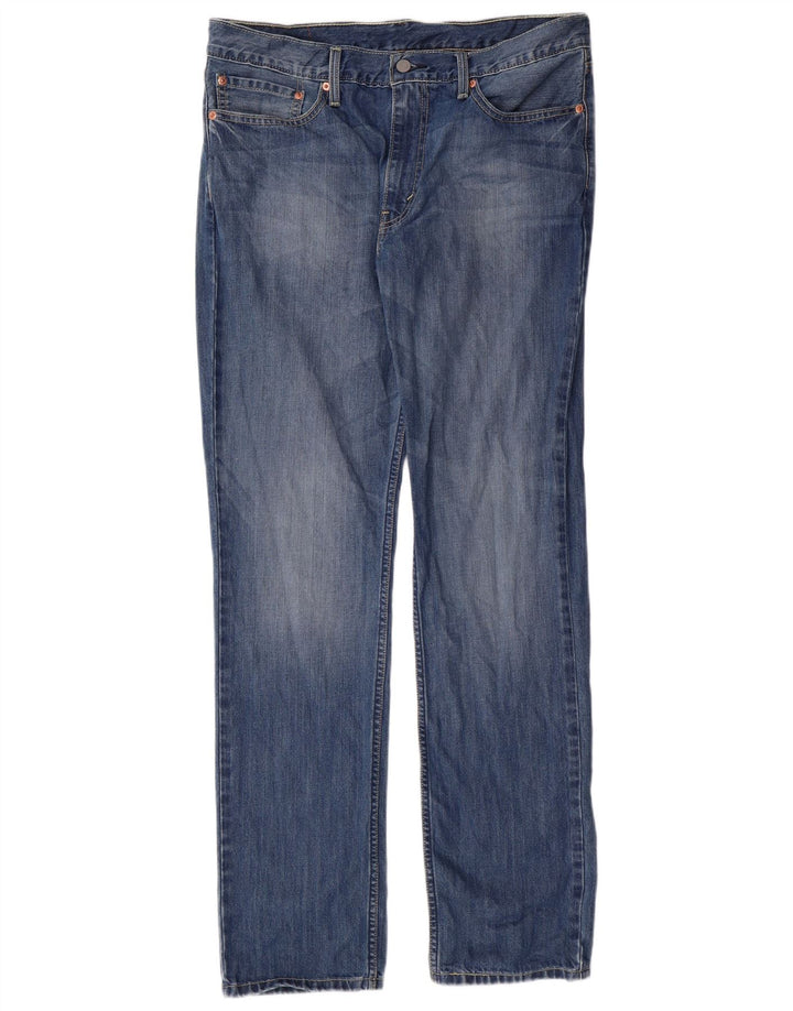 Мужские джинсы Levi's Slim 511 W36 L34 синие, хлопок