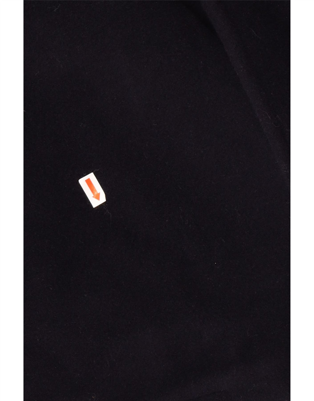 TRUSSARDI JEANS Мужское пальто UK 42 XL Темно-синее шерстяное