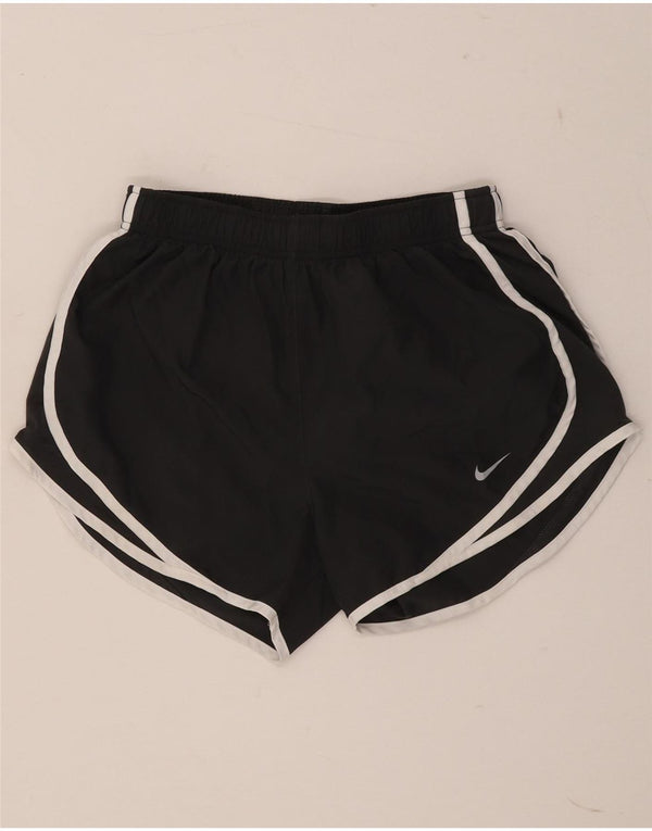 Женские спортивные шорты Nike Dri Fit UK 8, маленькие серые