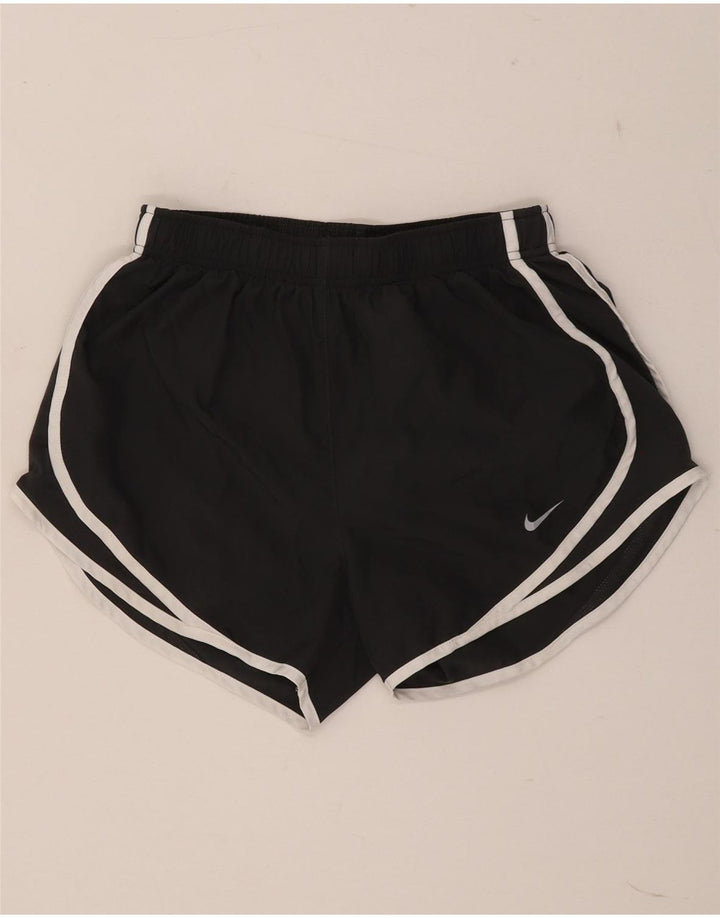 Женские спортивные шорты Nike Dri Fit UK 8, маленькие серые