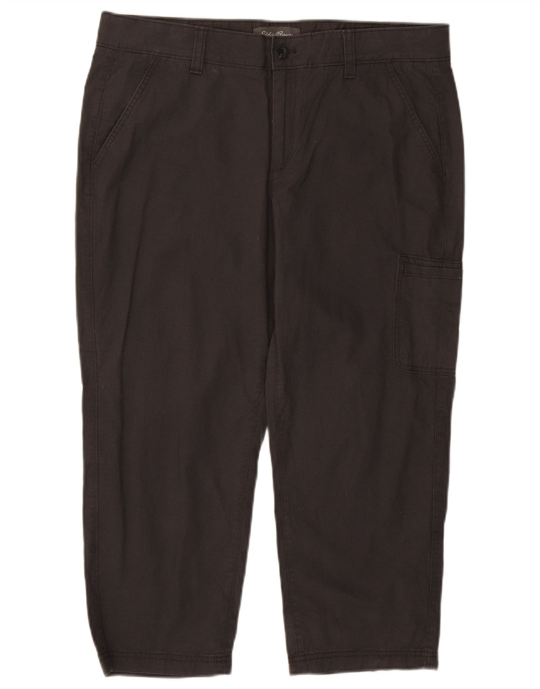 Женские прямые капри EDDIE BAUER, США 14, XL, W36, L23, серые