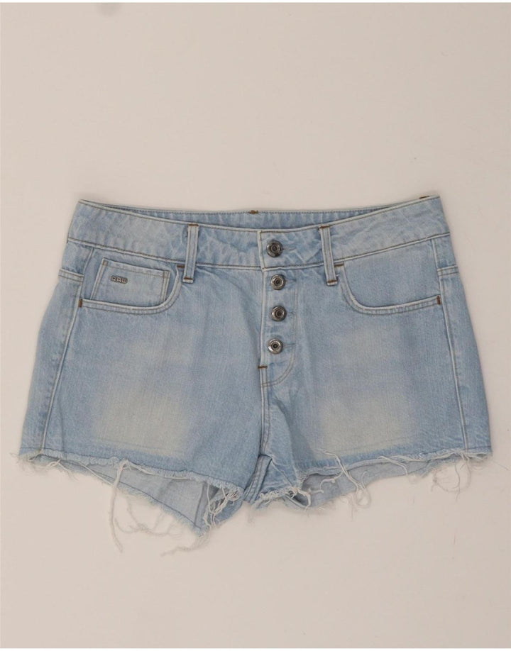 G-STAR Womens Denim Shorts W25 XS Blue Cotton Vintage G-Star and Second-Hand G-Star from Messina Hembry 