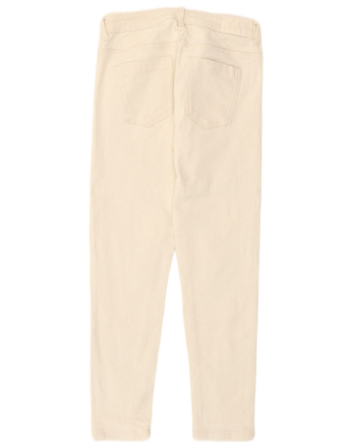 Женские джинсы скинни Zara EU 40 Medium W30 L27 Бежевые