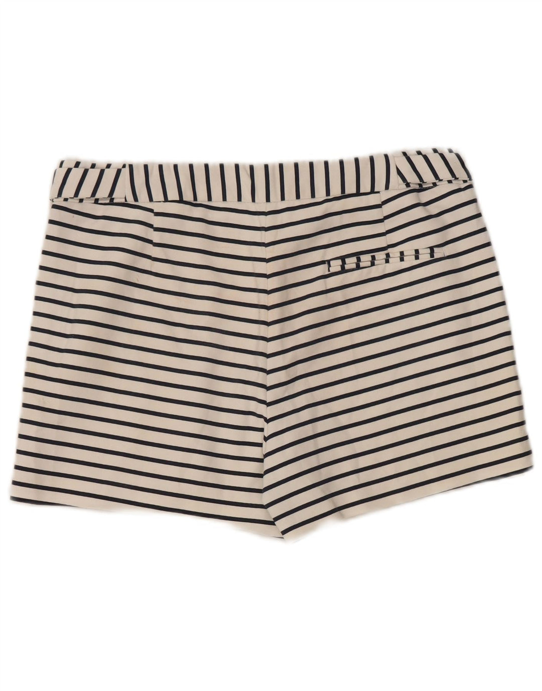 Женские шорты Zara Medium W30, хлопок в белую полоску