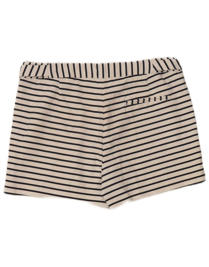 Женские шорты Zara Medium W30, хлопок в белую полоску