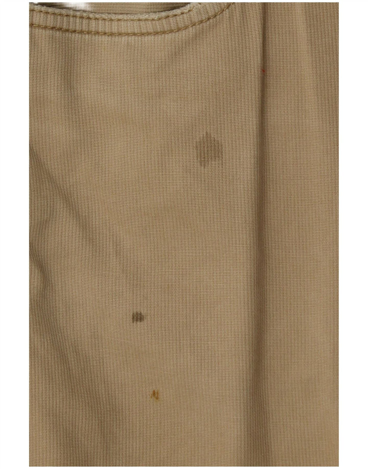 TOMMY HILFIGER Мужские прямые повседневные брюки W32 L32 Бежевые хлопковые