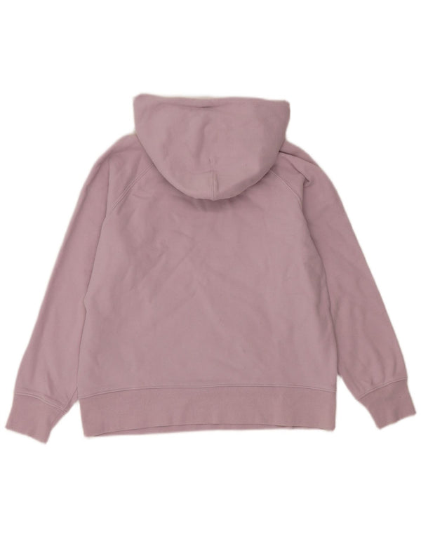 Женский джемпер с капюшоном Levi's Oversized с рисунком UK 6 XS Фиолетовый хлопок