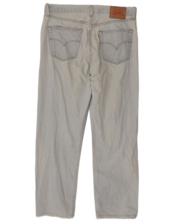 Мужские зауженные джинсы Levi's 521 W38 L29 синие, хлопок
