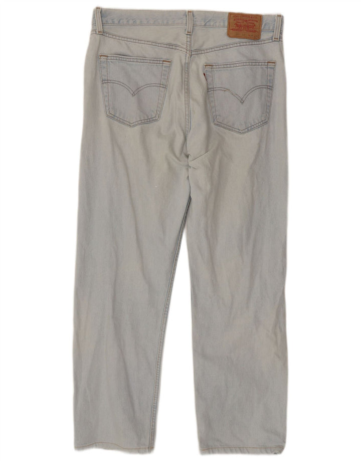 Мужские зауженные джинсы Levi's 521 W38 L29 синие, хлопок