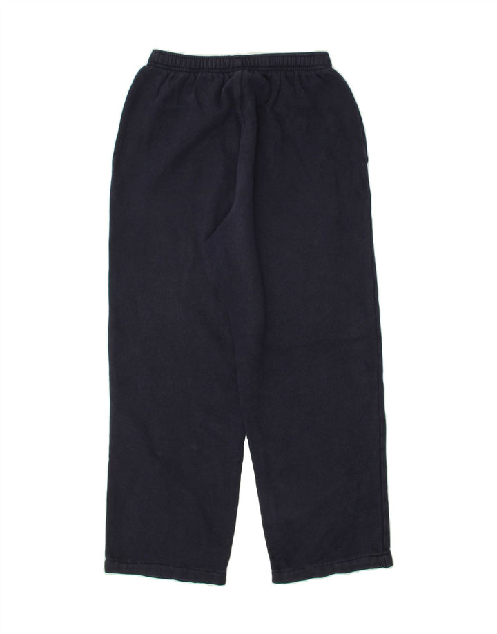 FILA Mens Tracksuit Trousers Small Navy Blue Cotton Vintage Fila and Second-Hand Fila from Messina Hembry 