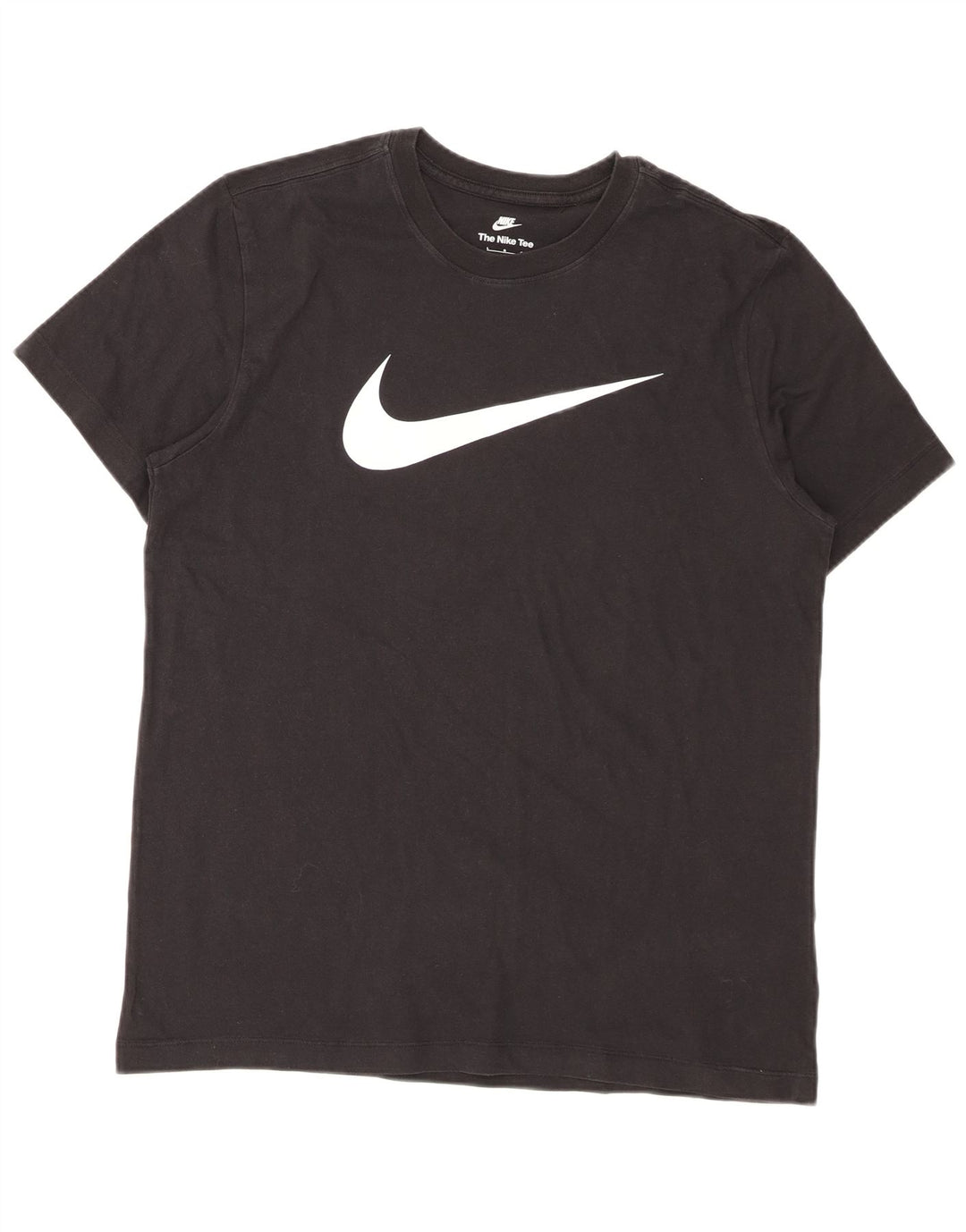 Мужская футболка с рисунком Nike, большой черный хлопок