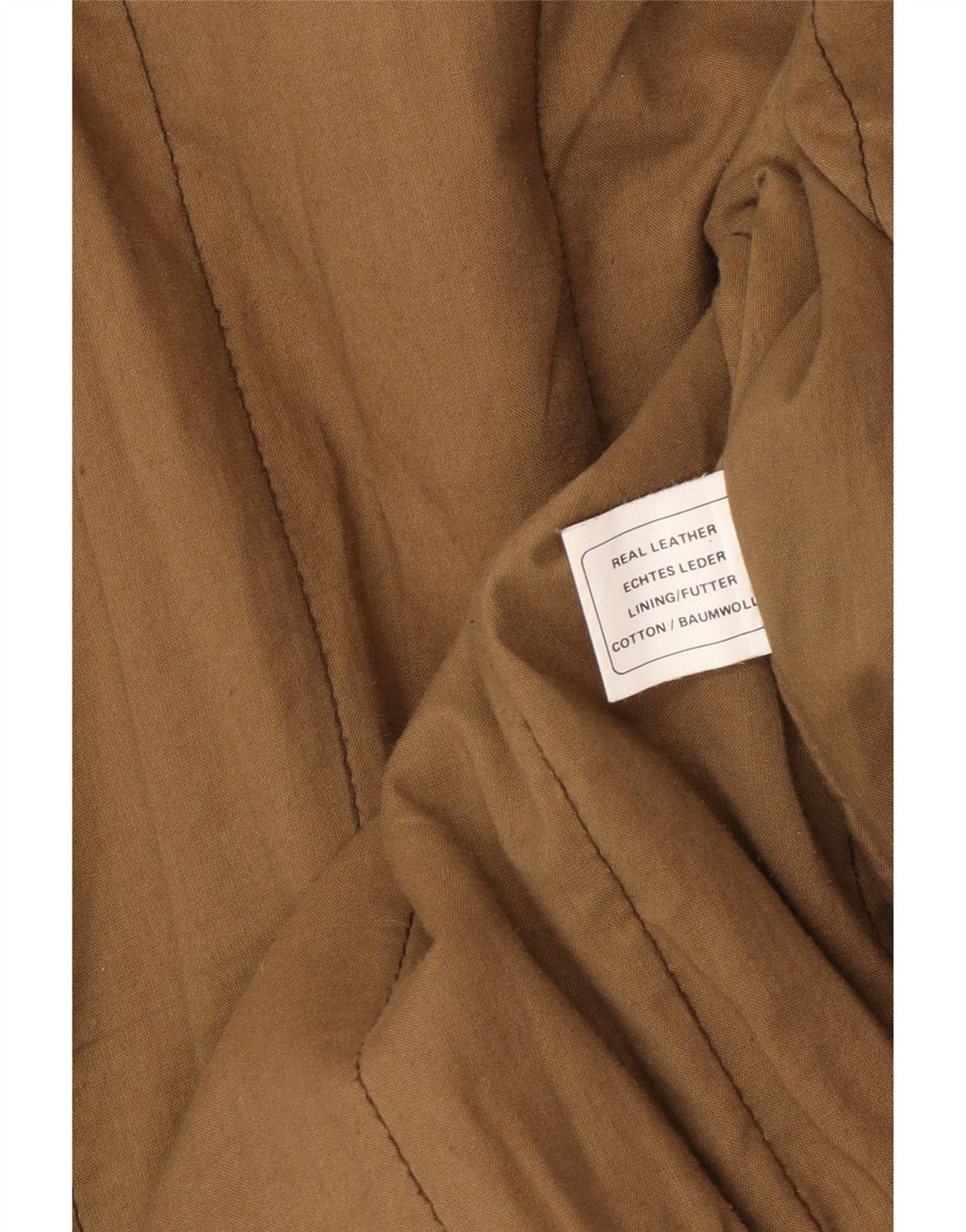 Мужская кожаная куртка Outback UK 42 XL Коричневая кожа