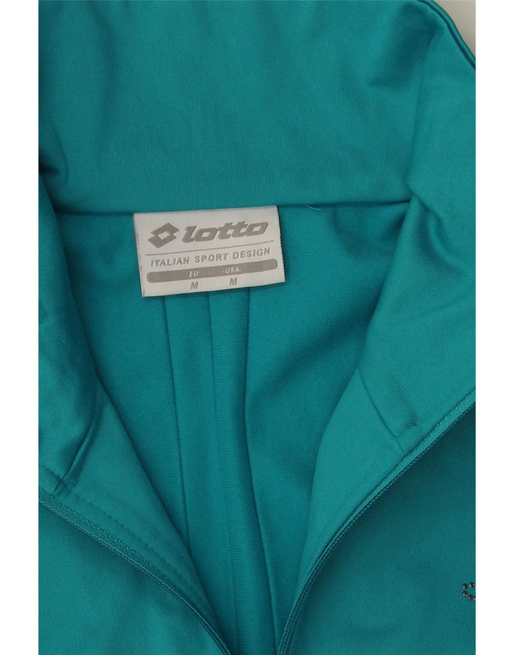 Lotto Женский спортивный костюм Top Jacket UK 14 Средний Бирюзовый
