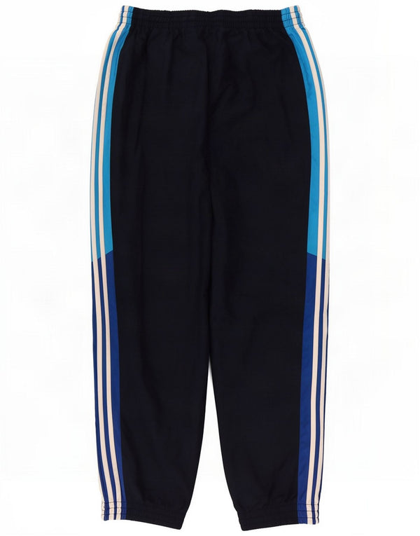 Мужские спортивные брюки Adidas Joggers XL темно-синие с цветными блоками