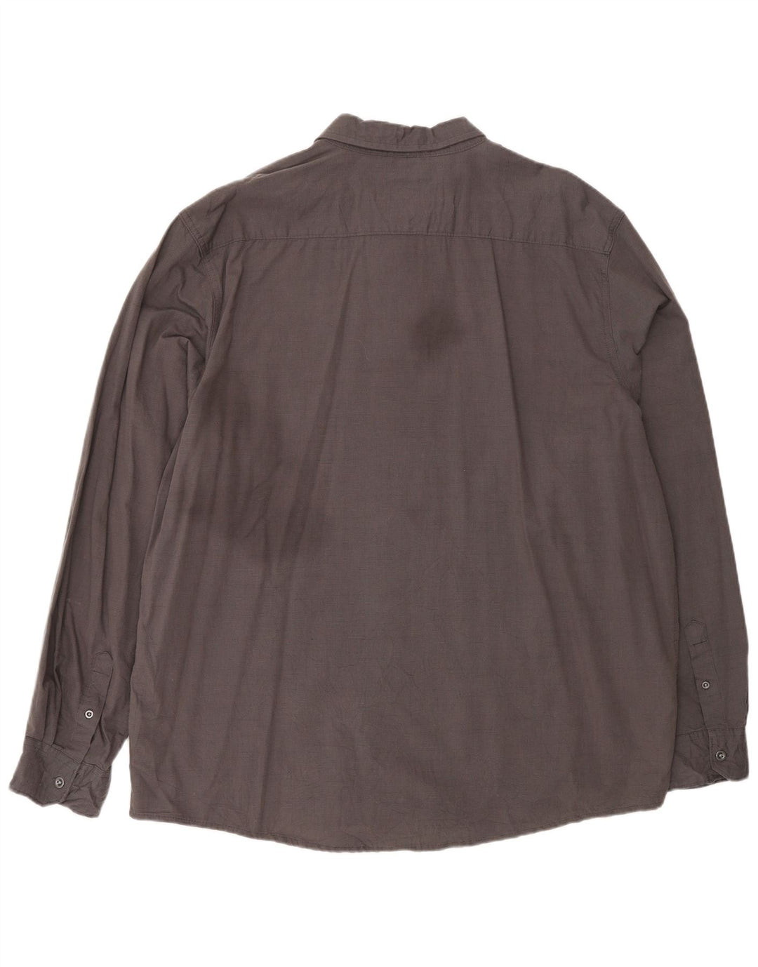 Рубашка мужская WRANGLER 2XL серая, хлопок