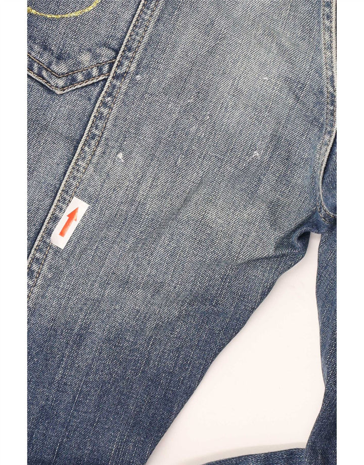 Винтажные женские джинсы Bootcut W28 L31 Темно-синие